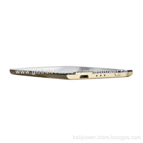 Thinnest Portable Battery, 1,200mAh Capacity, Sized 86*56*4.8mm